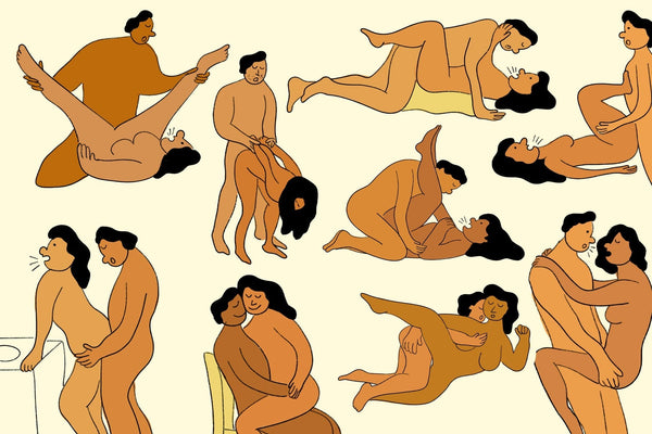 Sex Positions Guide: Best Positions to Try Tonight (+ Variations)