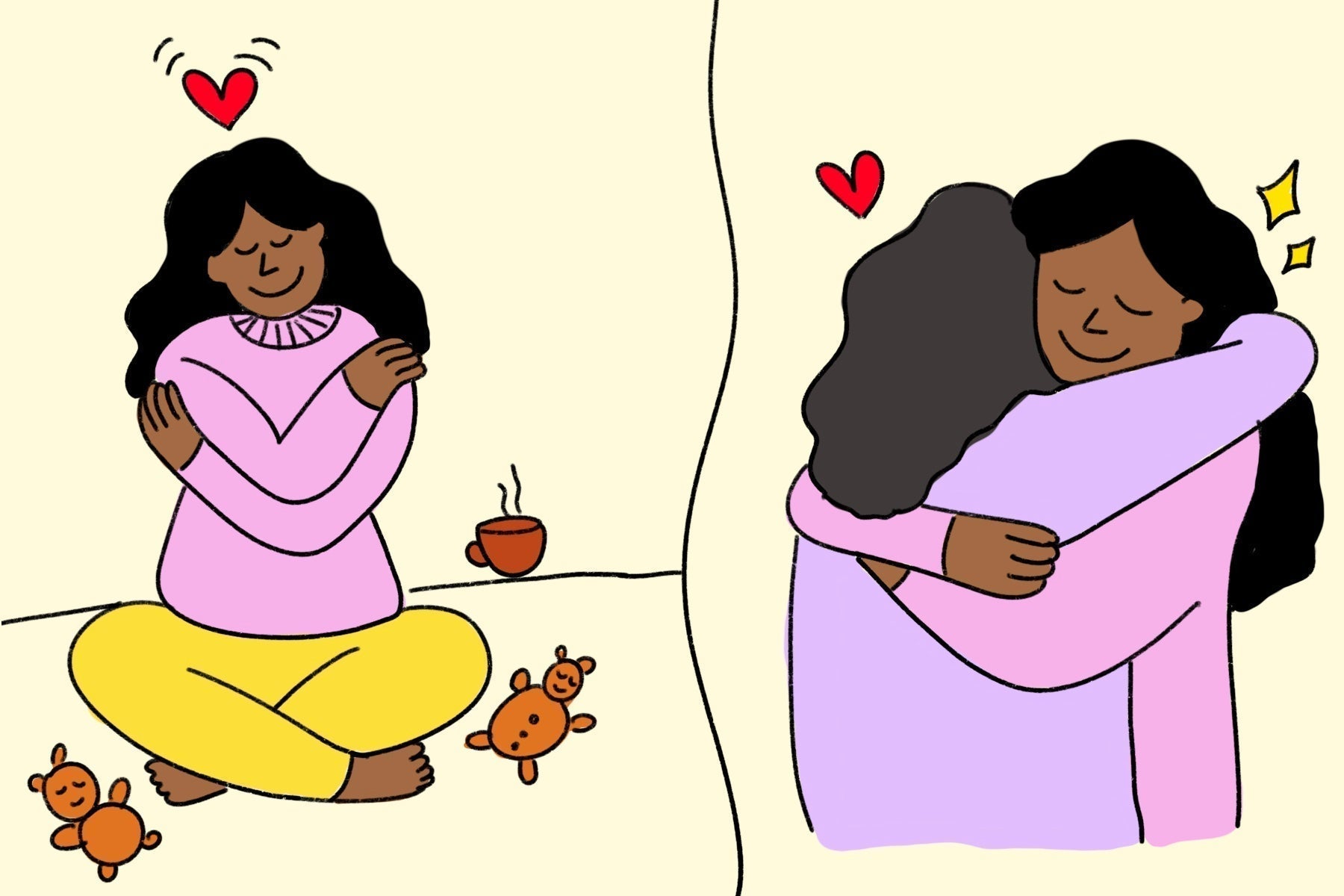 Signs You’re Seriously Touch Starved