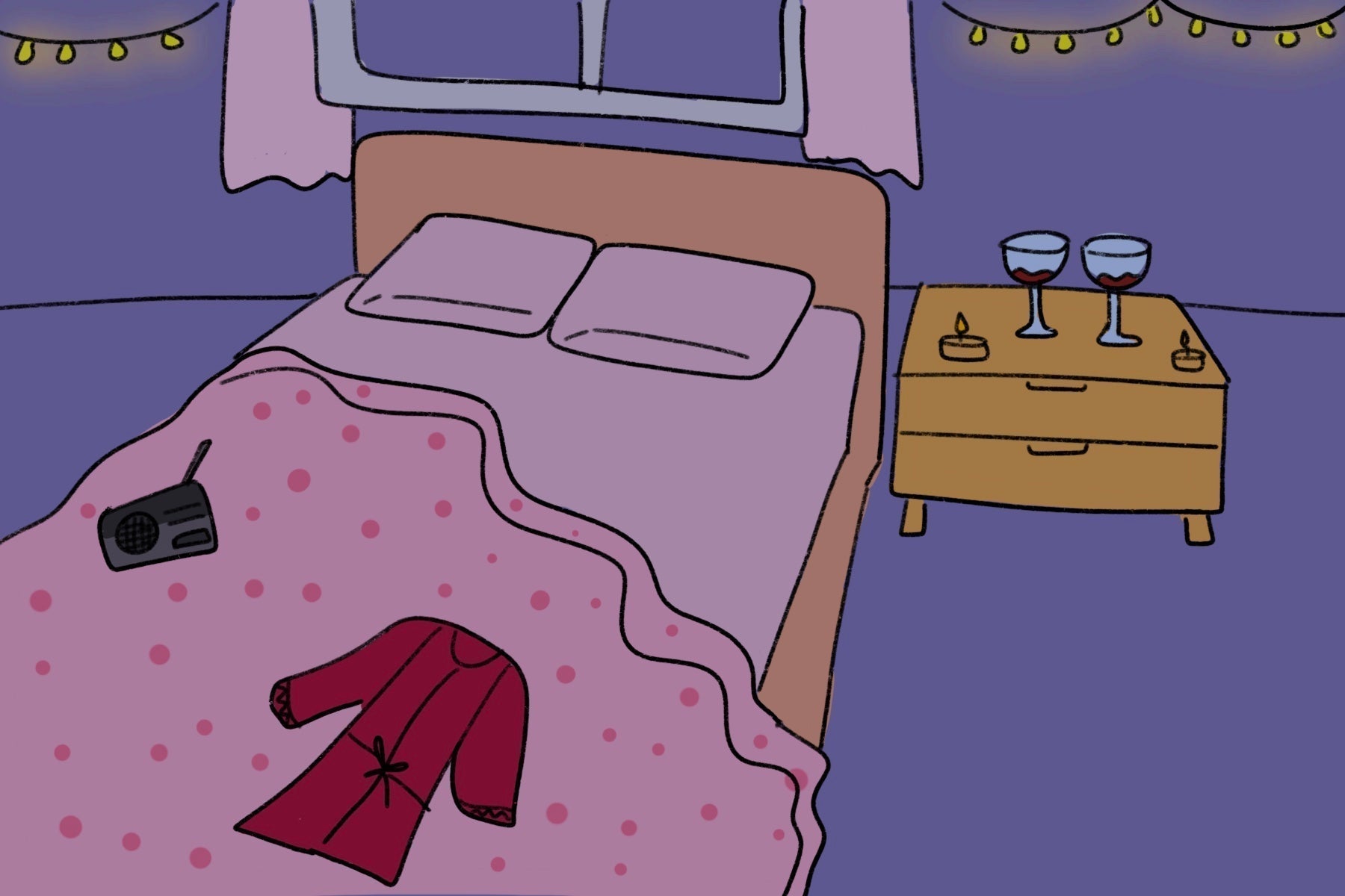 The Bedroom Glow-Up: When the Room Sets the Mood