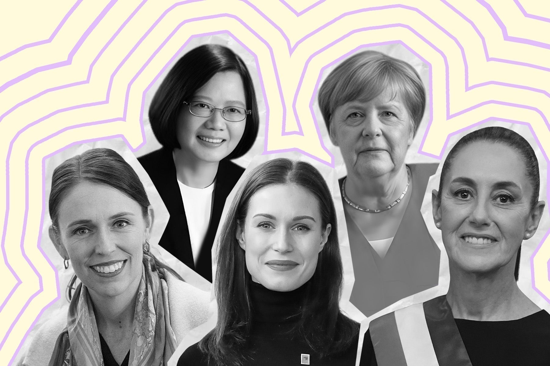 The Future Is Fearless: Five Women Who Transformed Their Nations