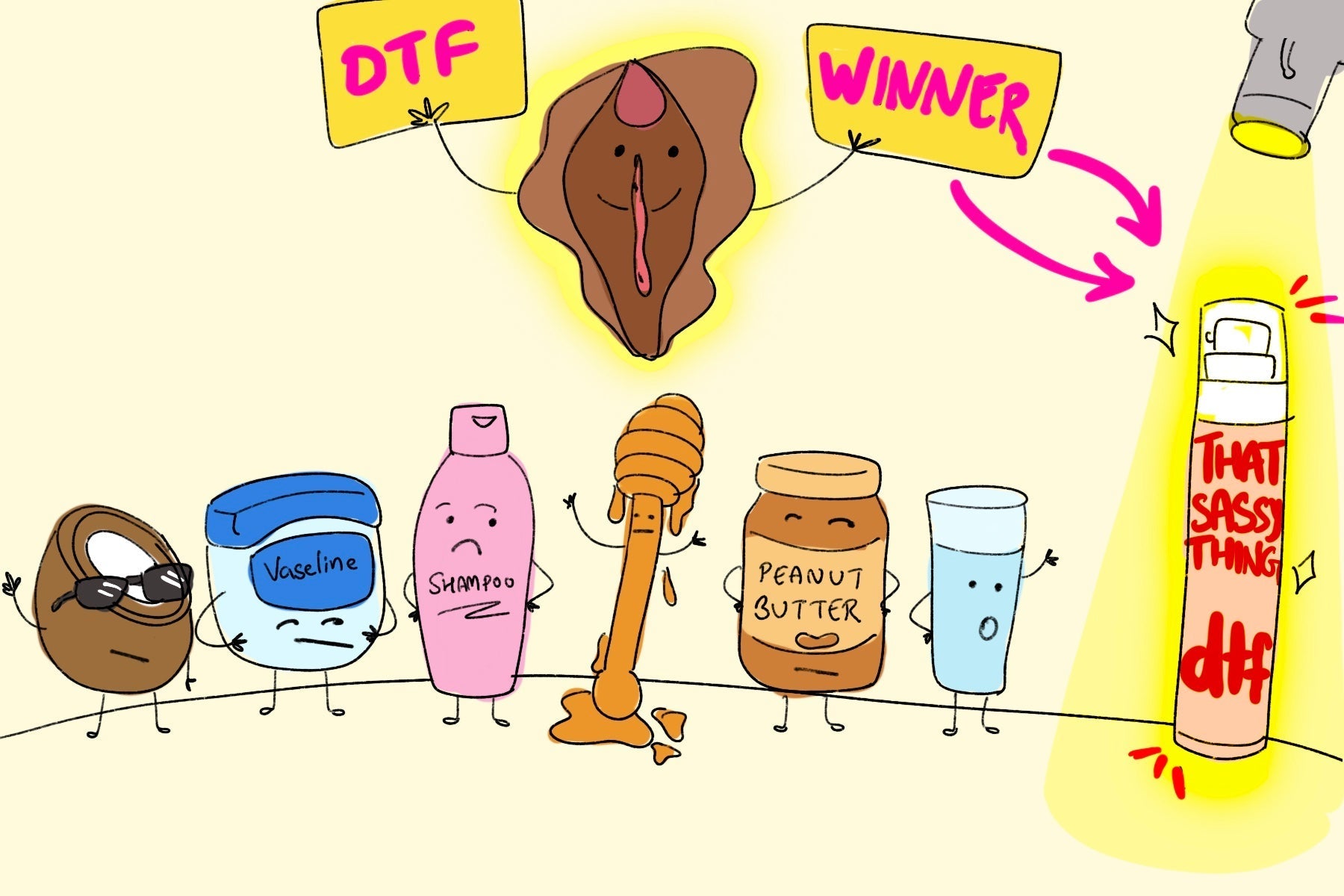 9 Things People Use as Lube (But Really, Really Shouldn’t)