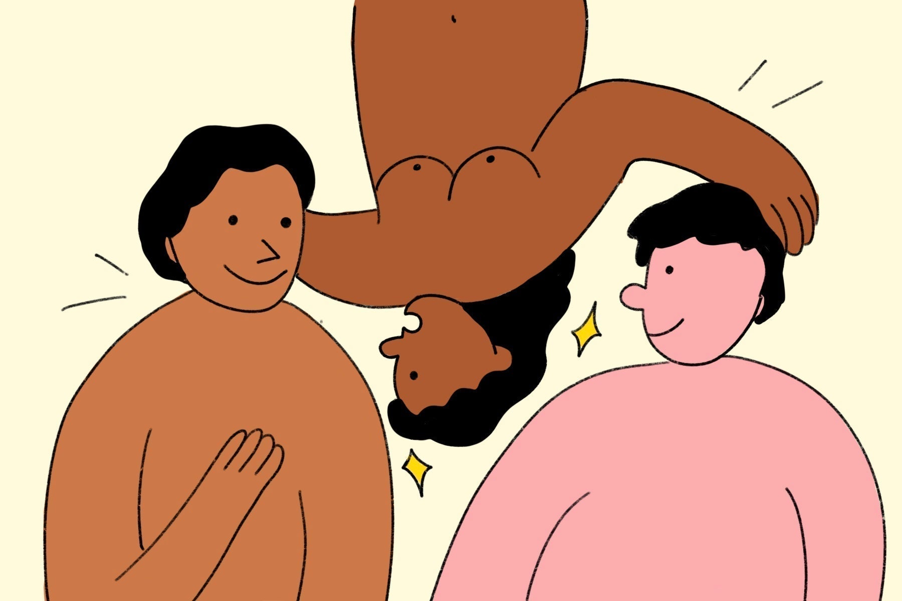 Threesome Basics for Curious Adults