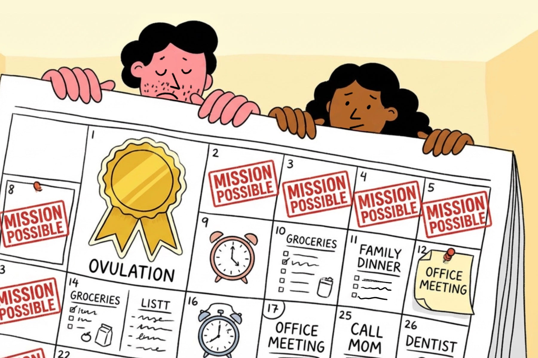 Intimacy While Trying to Conceive