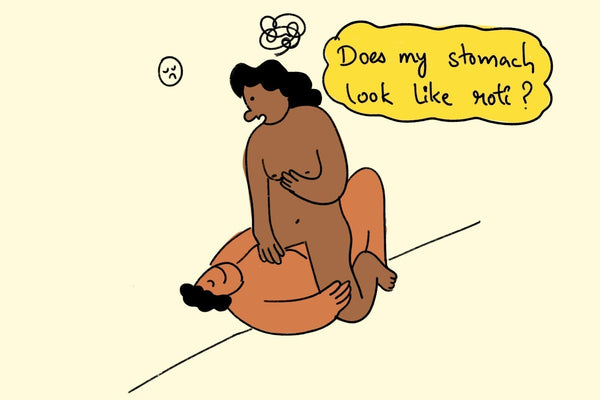 Uncomfortable Being on Top?