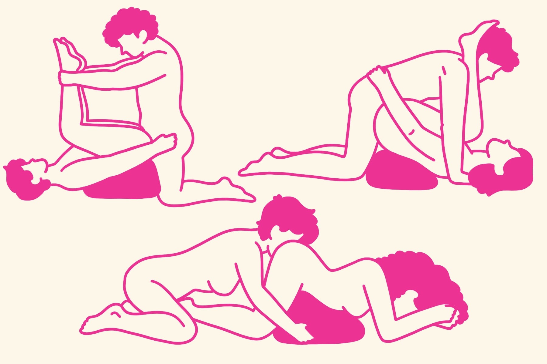 Get Pillow Talkin’- 6 Positions to Pleasure UP
