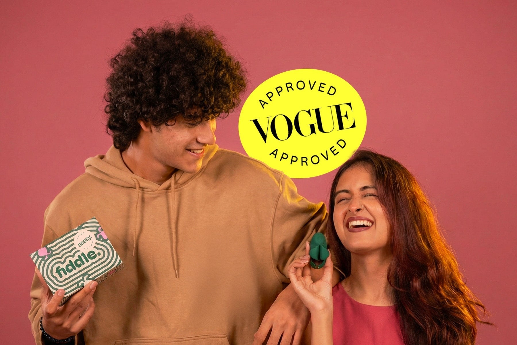 Vogue-Approved Pleasure: Why Fiddle Fits Modern Couples