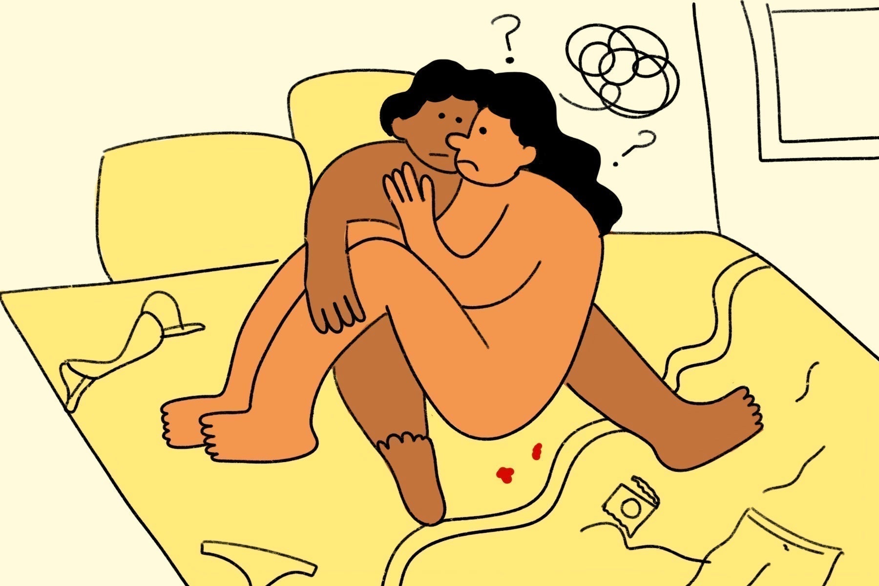 Why Am I Bleeding After Sex? What Should I Do?