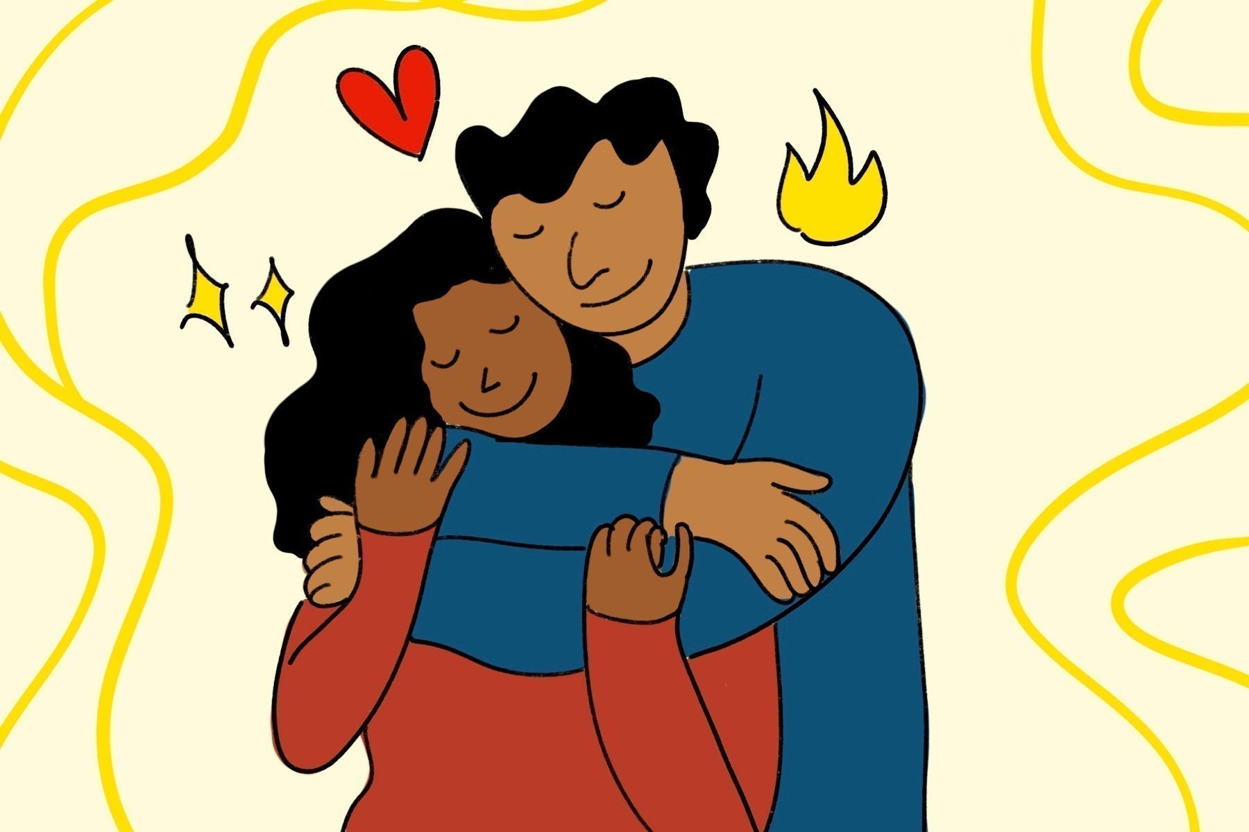 Why Hugs and Cuddles Can Turn Into the Hottest Kind of Sex