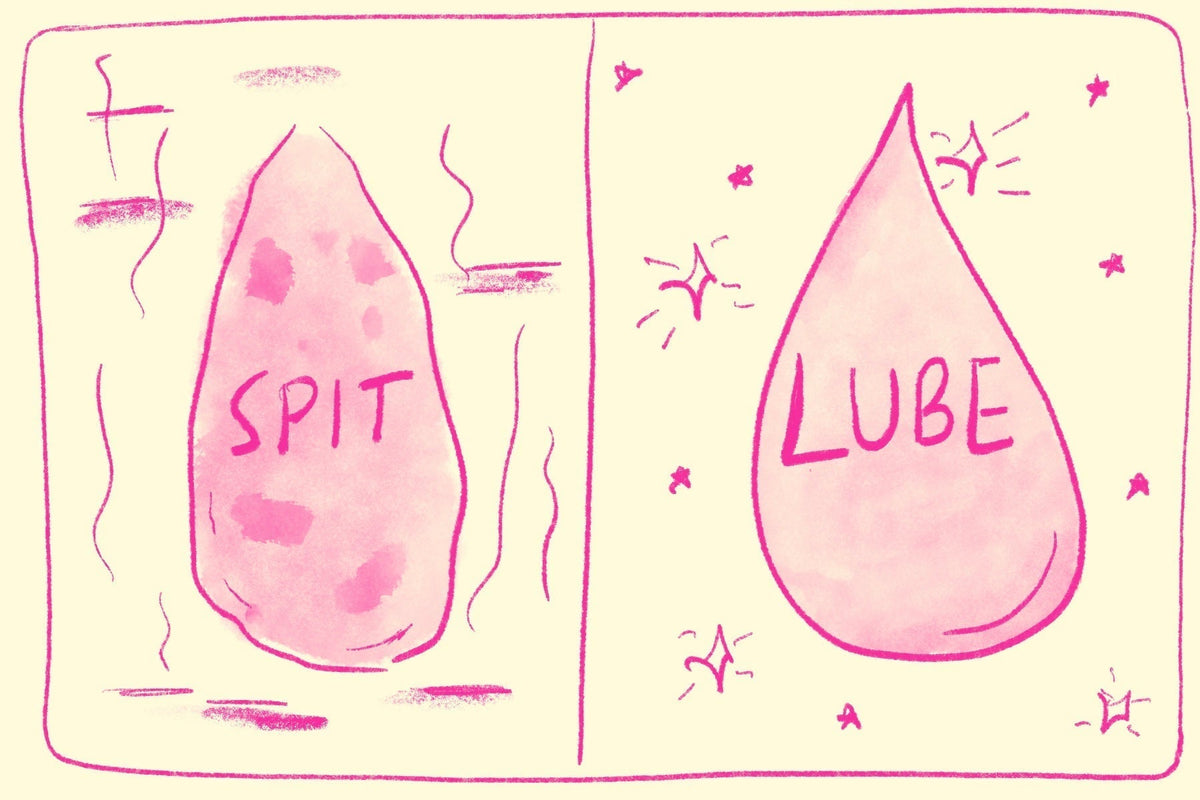 Why Spitting During Sex Is a Bad Idea—Here’s Why Lube Is Better ...