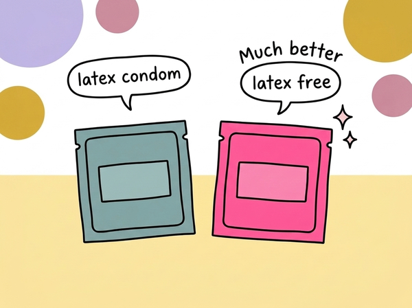 Are they Allergic to Latex Or to Condoms?