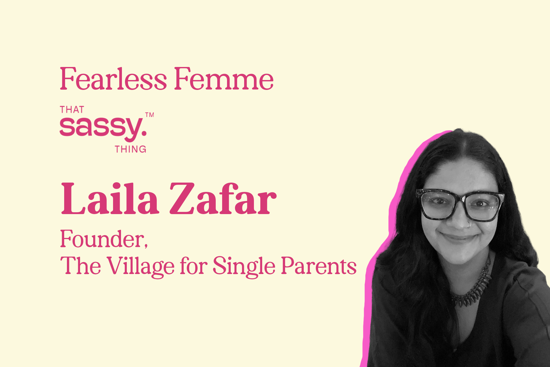 Laila Zafar on Being a Single Mother in India