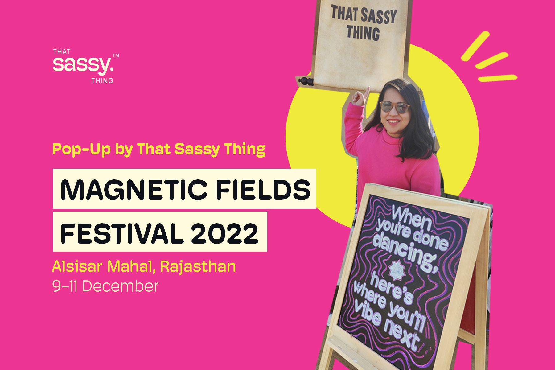 Popping Up at Magnetic Fields Festival 2022