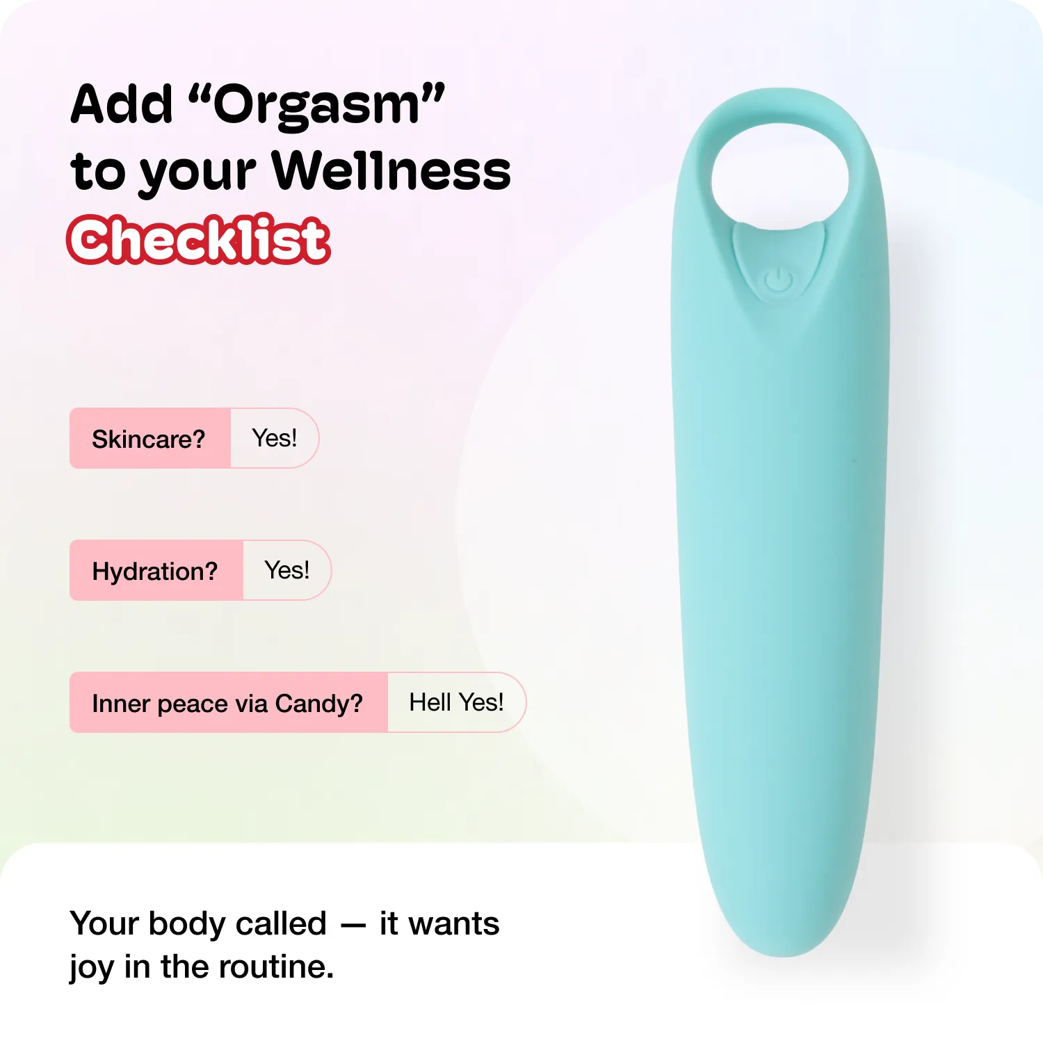 Candy Internal + External Vibe