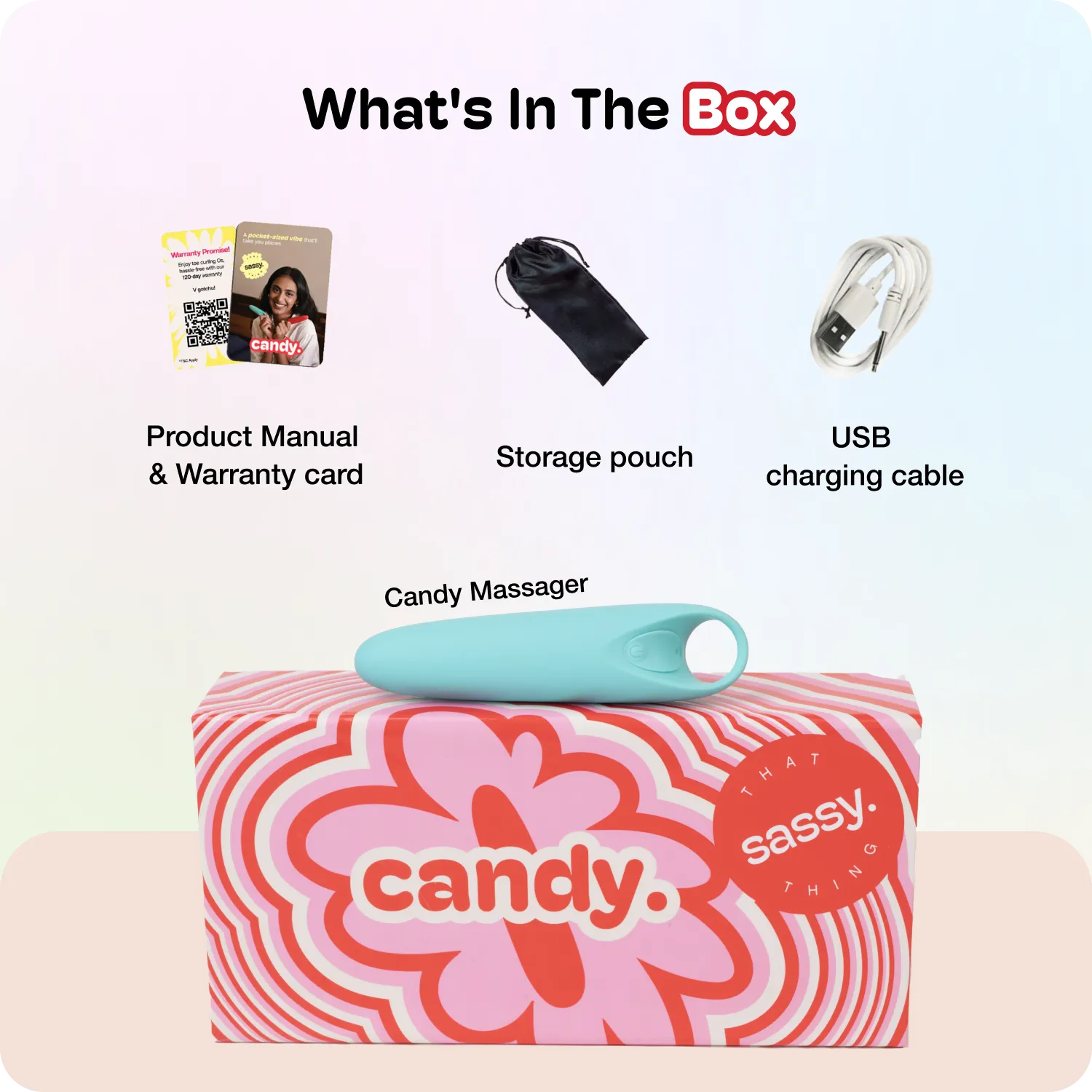 Candy Internal + External Vibe