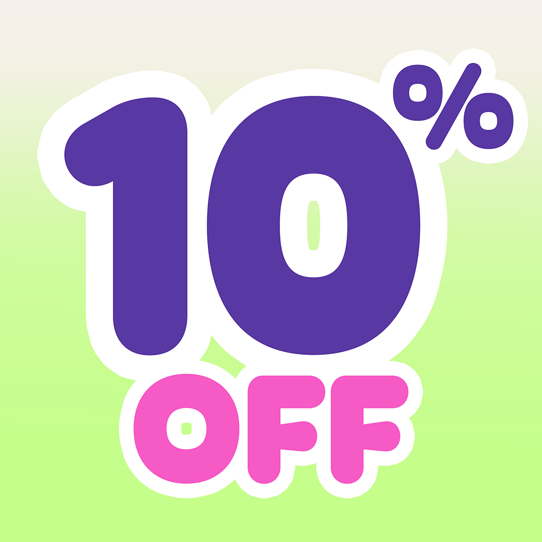 10% Discount