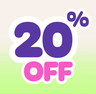 20% Discount