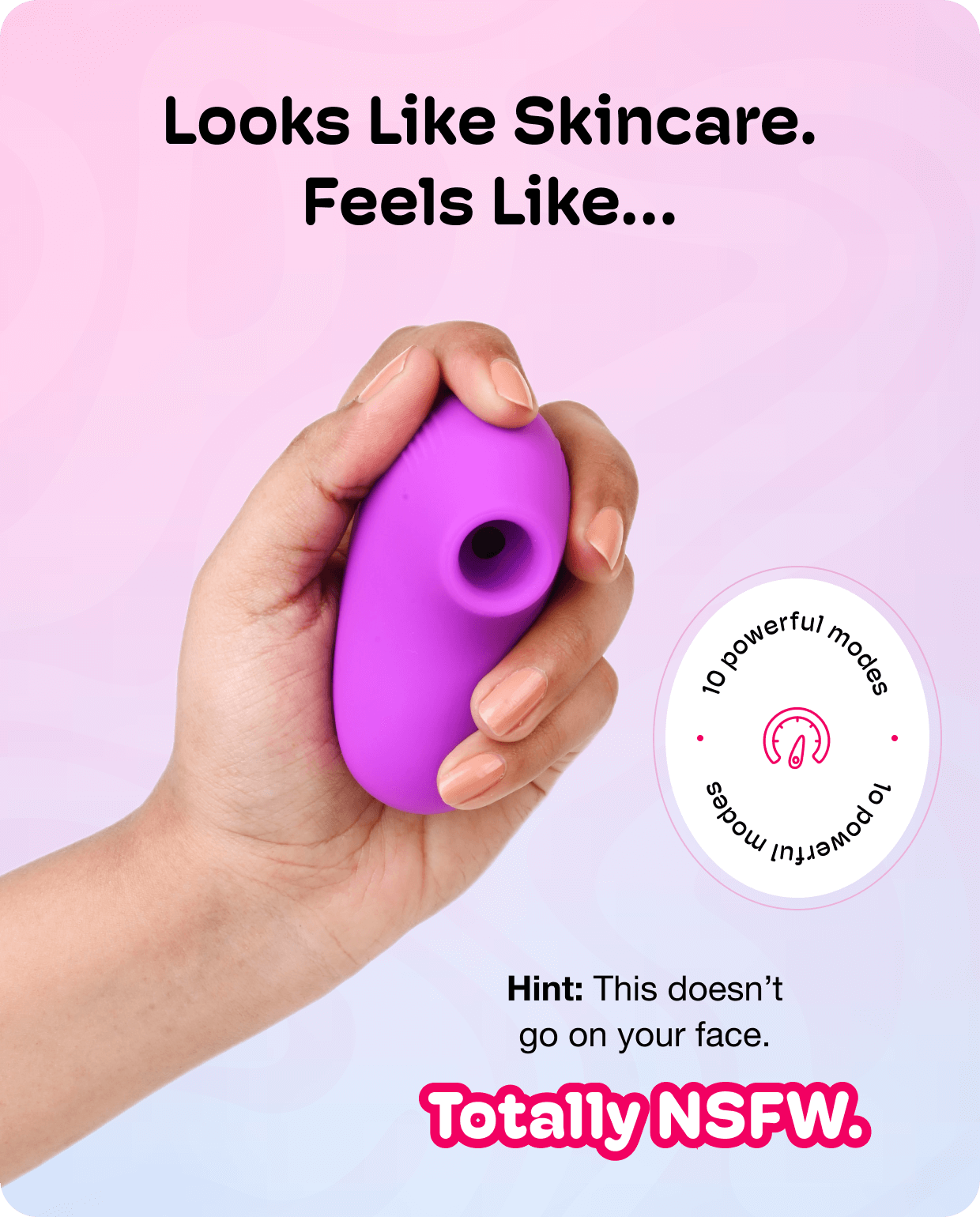 LIT Suction Massager