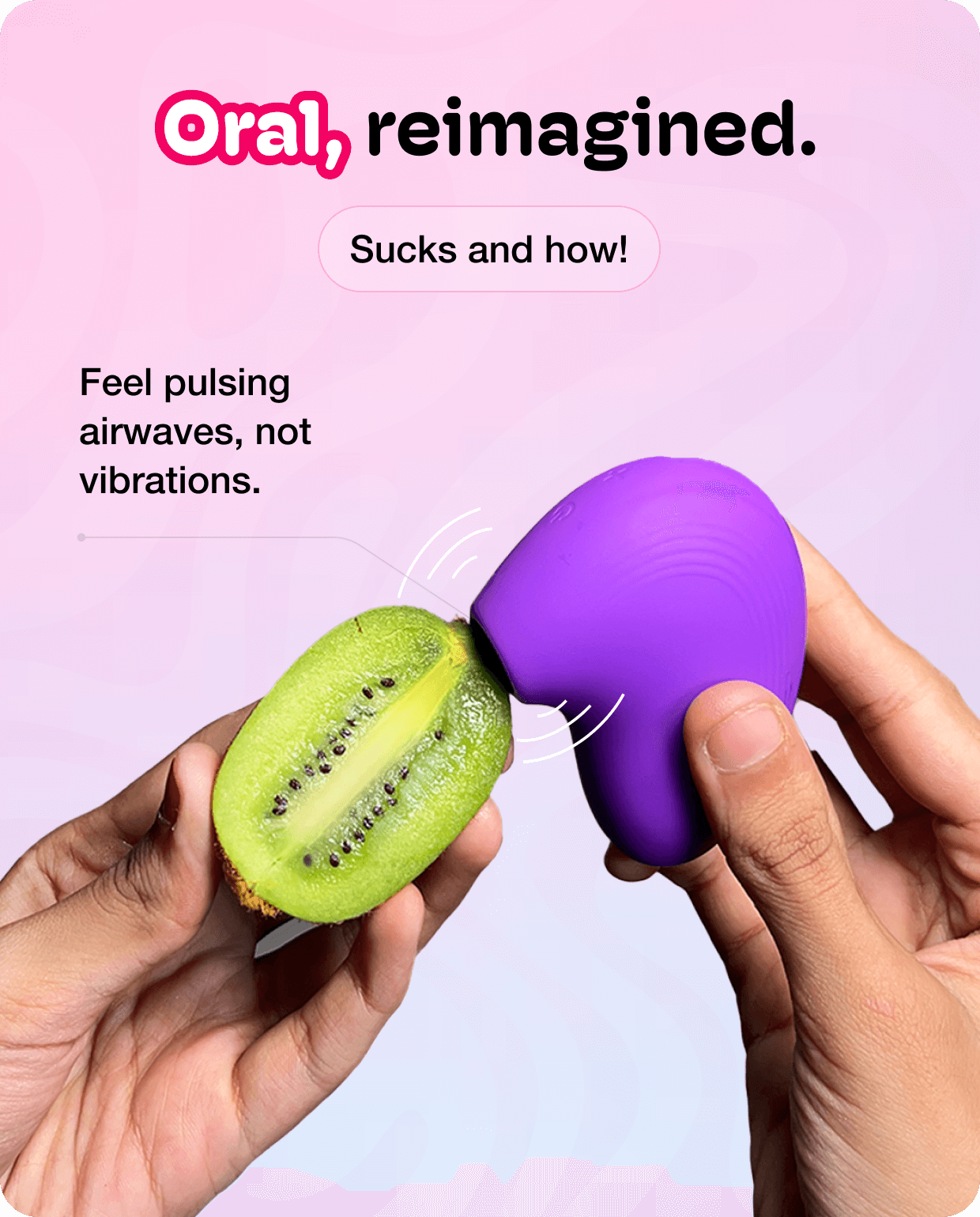 LIT Suction Massager