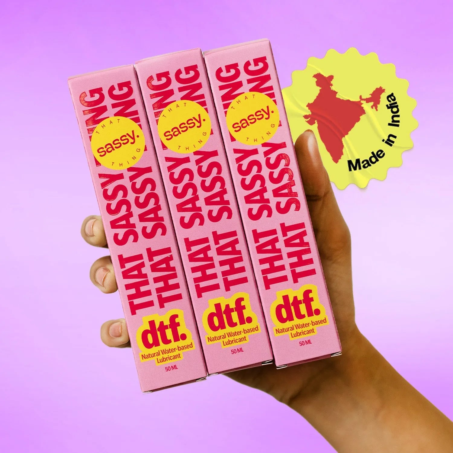 3 packets of dtf gel
