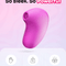 LIT Suction Massager - Hot Pink