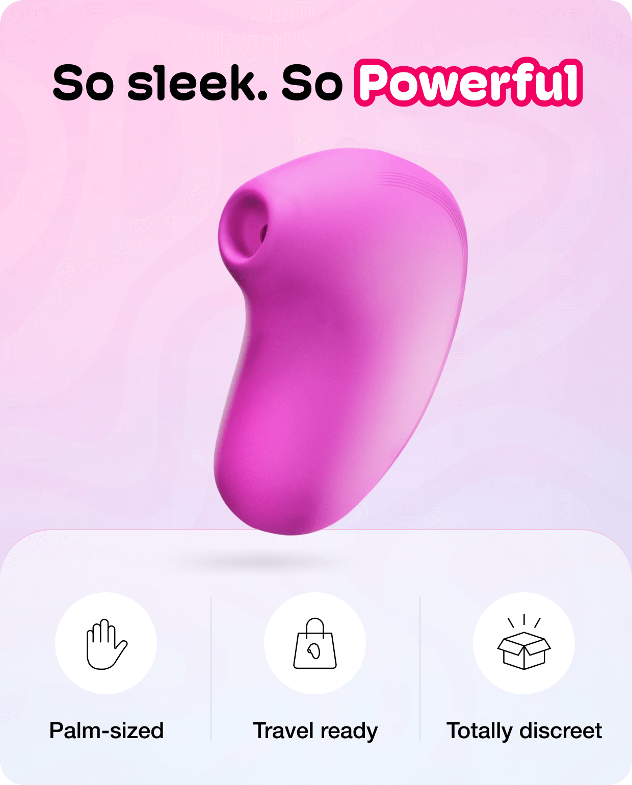 LIT Suction Massager