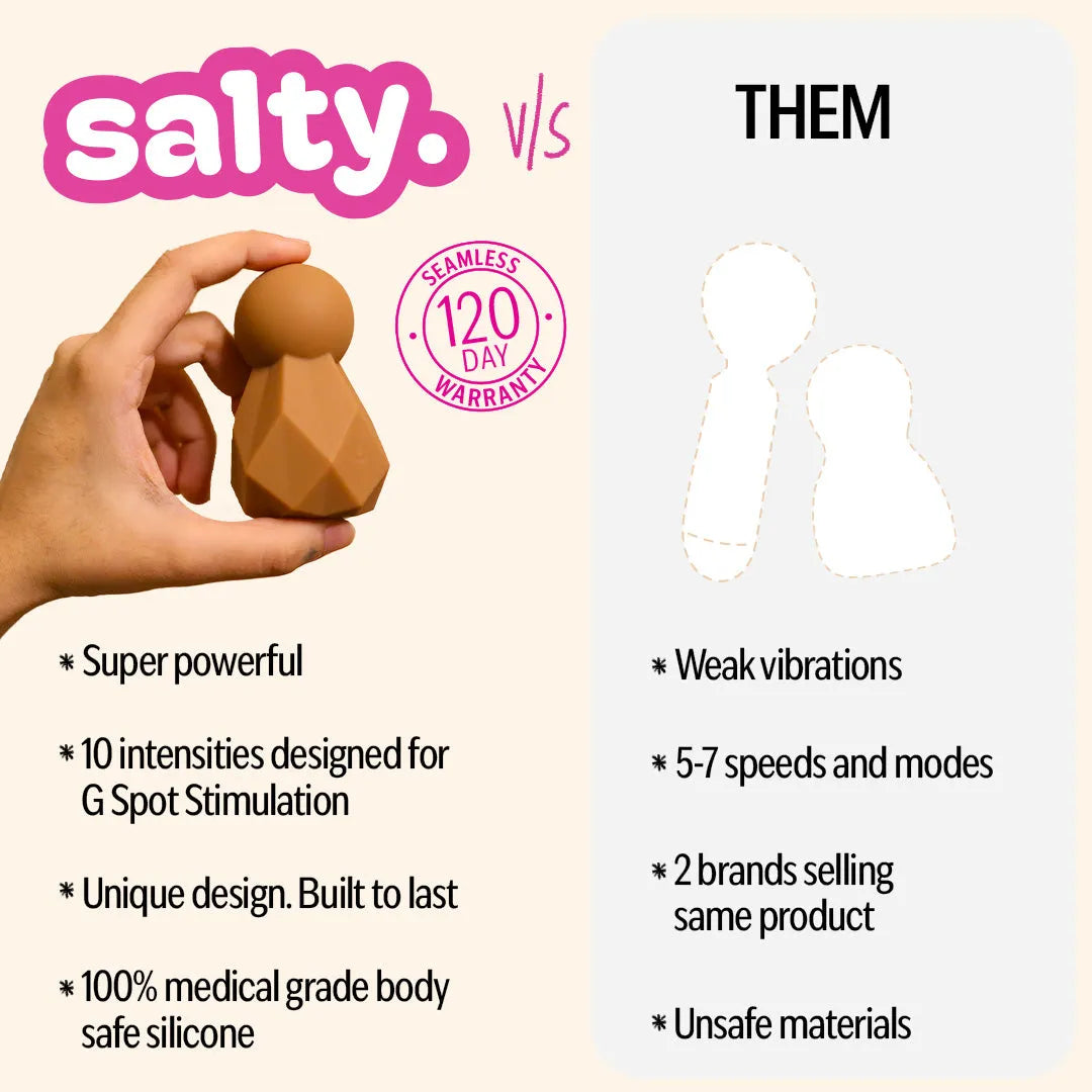 Salty Wand Massager