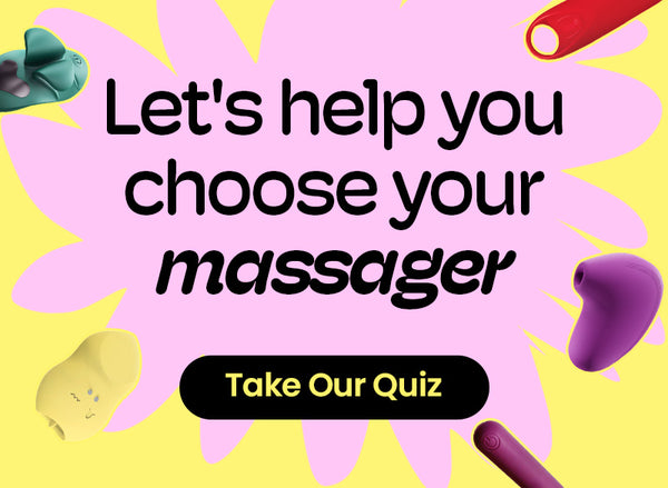 Let's help you choose your massager