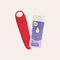 Squeaky Sweet Duo - Candy Retro Red