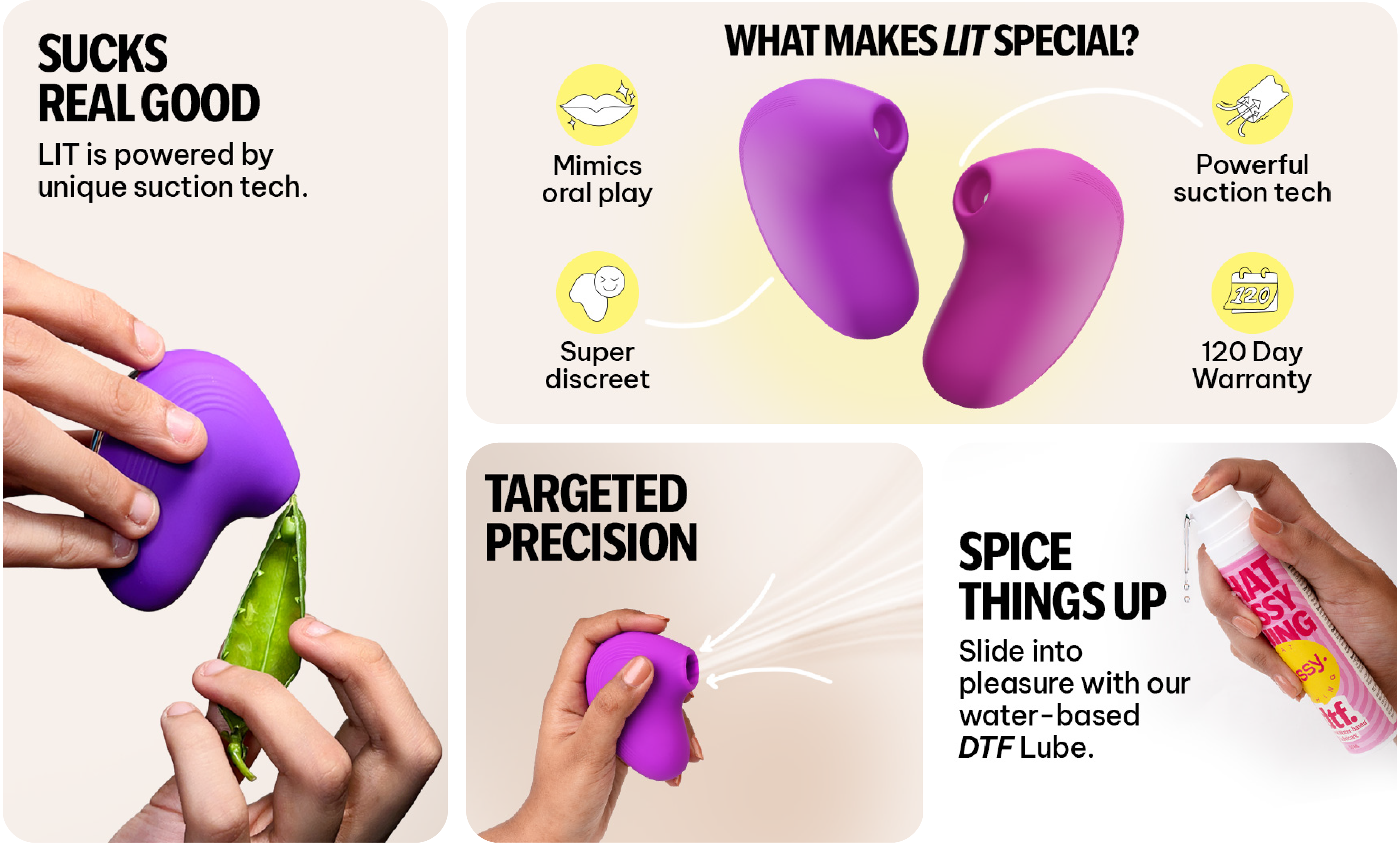 Let's help you choose your massager