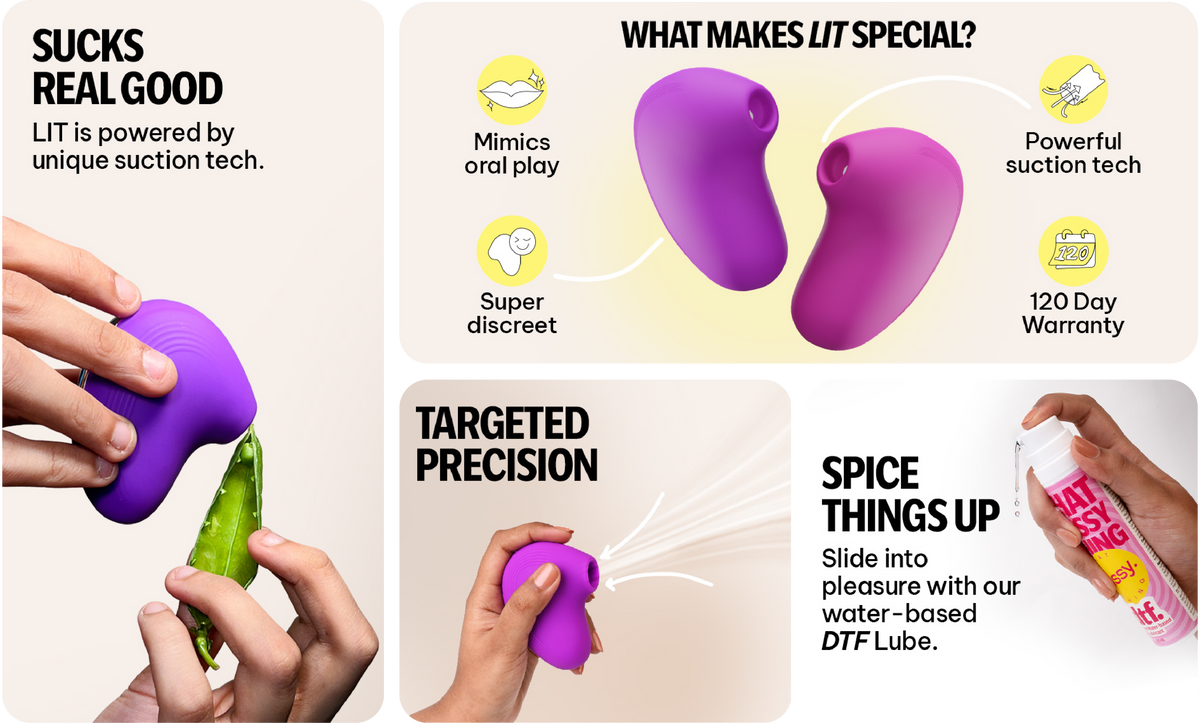 Let's help you choose your massager