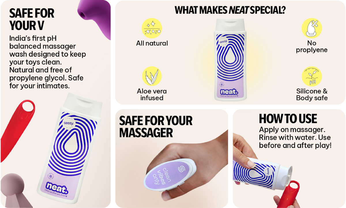 Let's help you choose your massager