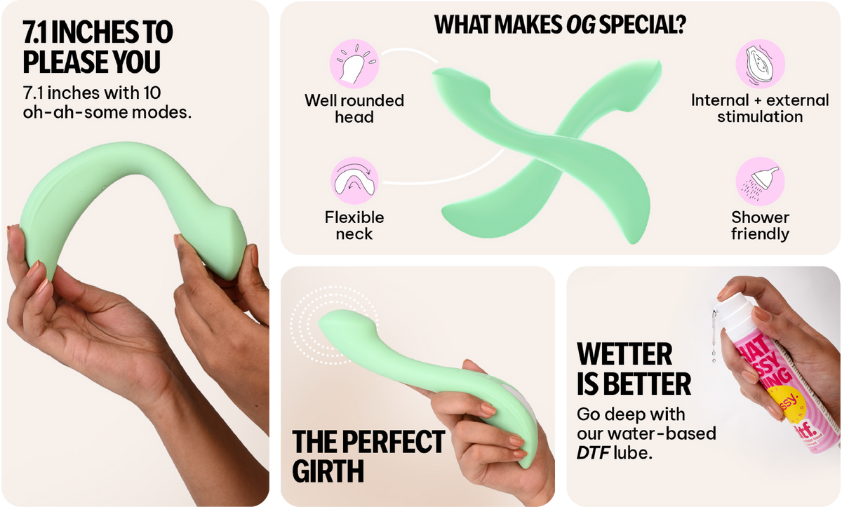 Let's help you choose your massager