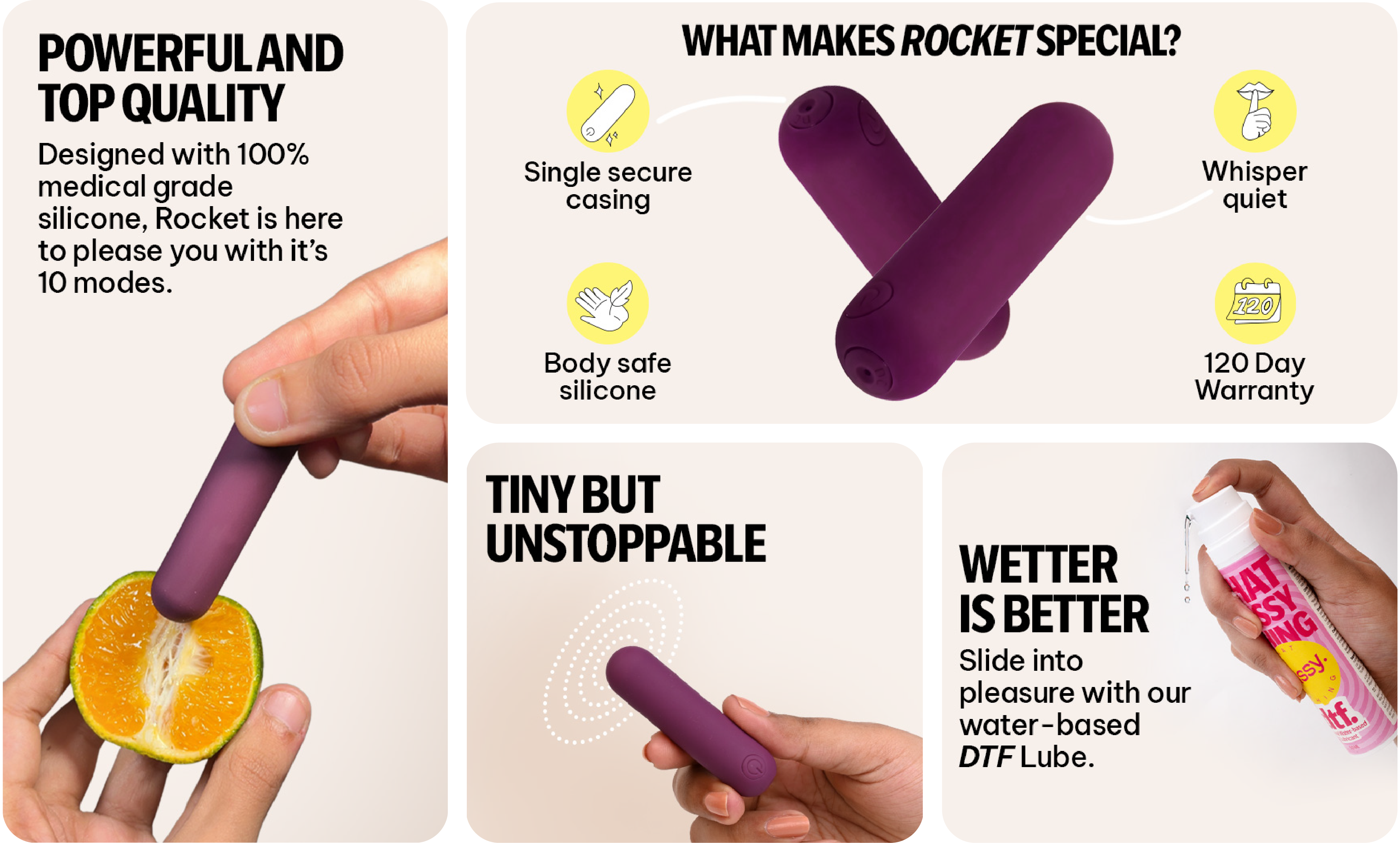 Let's help you choose your massager