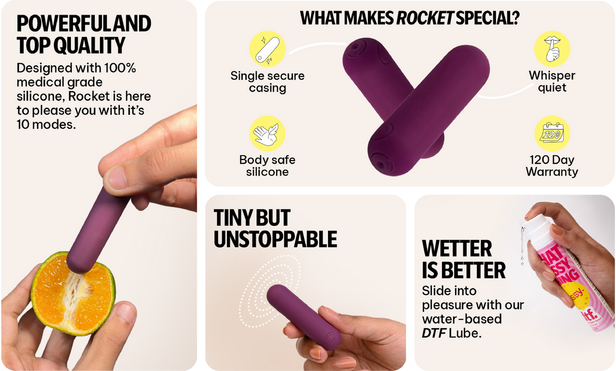 Let's help you choose your massager