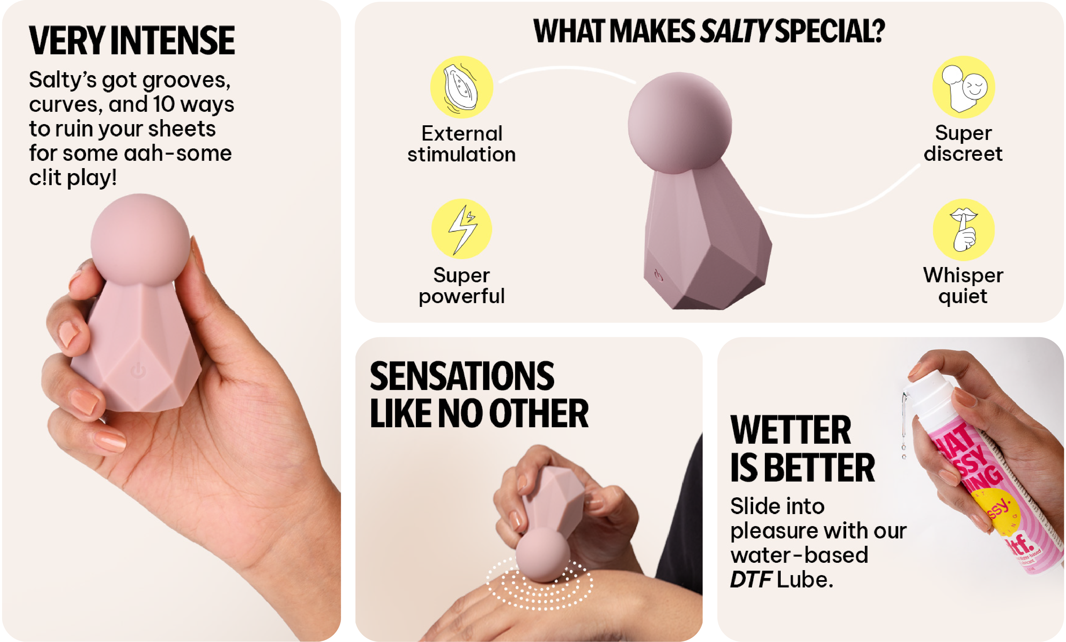 Let's help you choose your massager