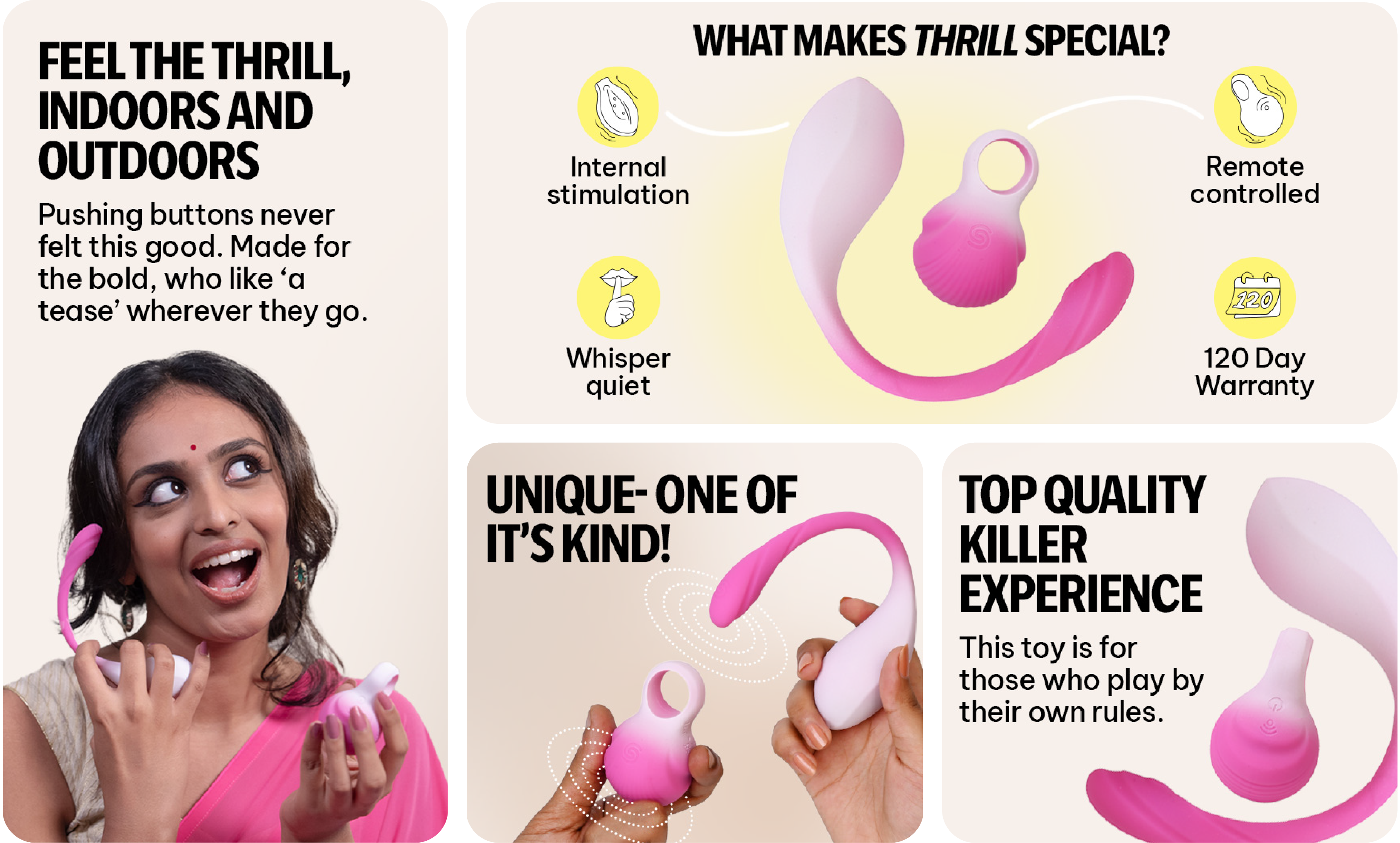 Let's help you choose your massager