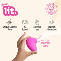 LIT Suction Massager image