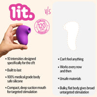 LIT Suction Massager image