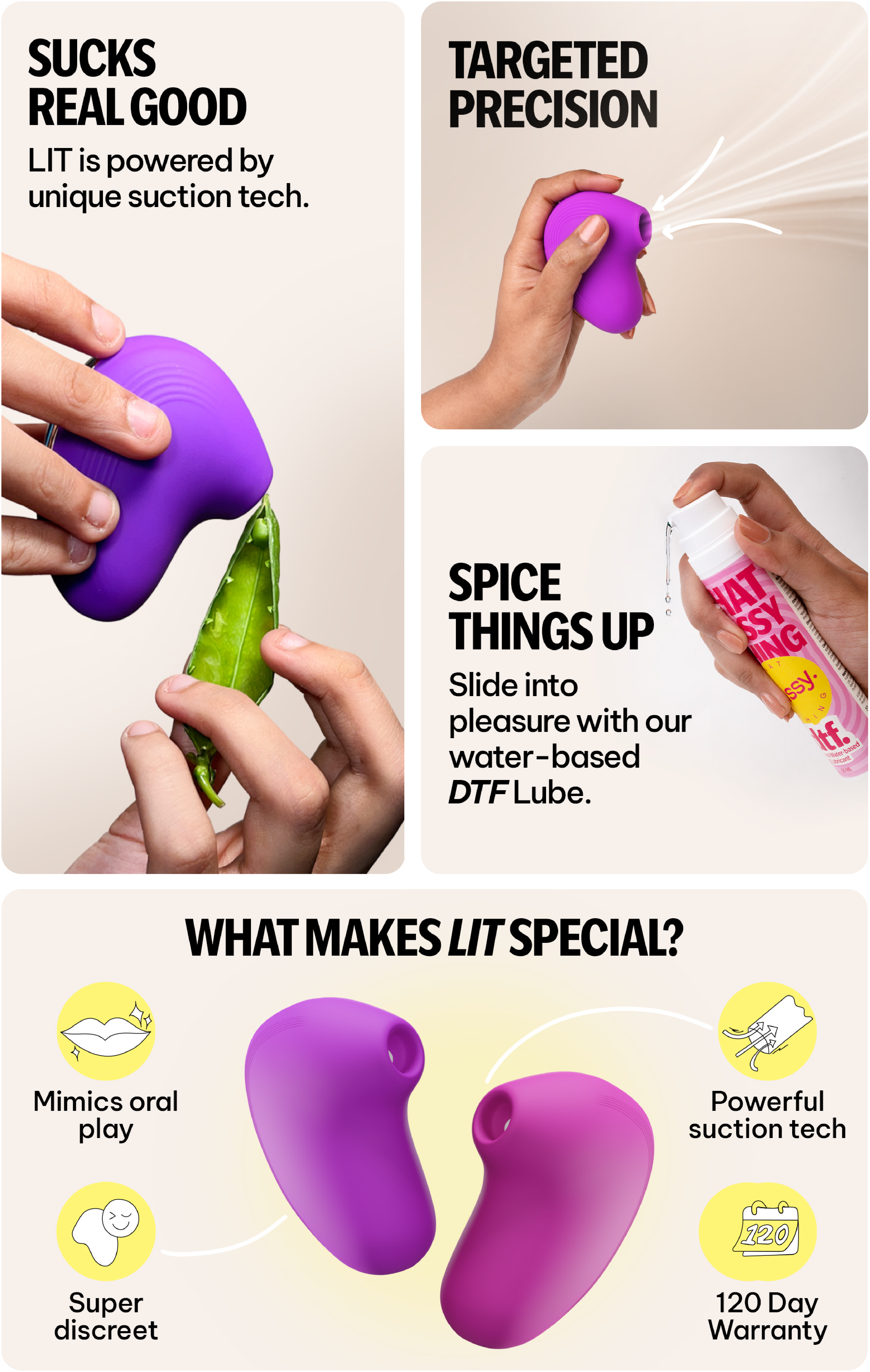 Let's help you choose your massager