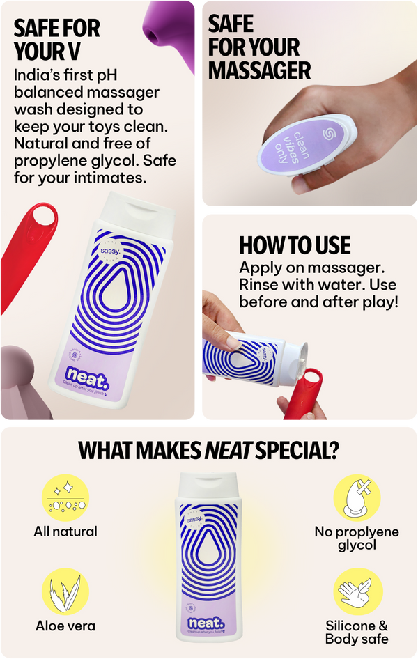 Let's help you choose your massager