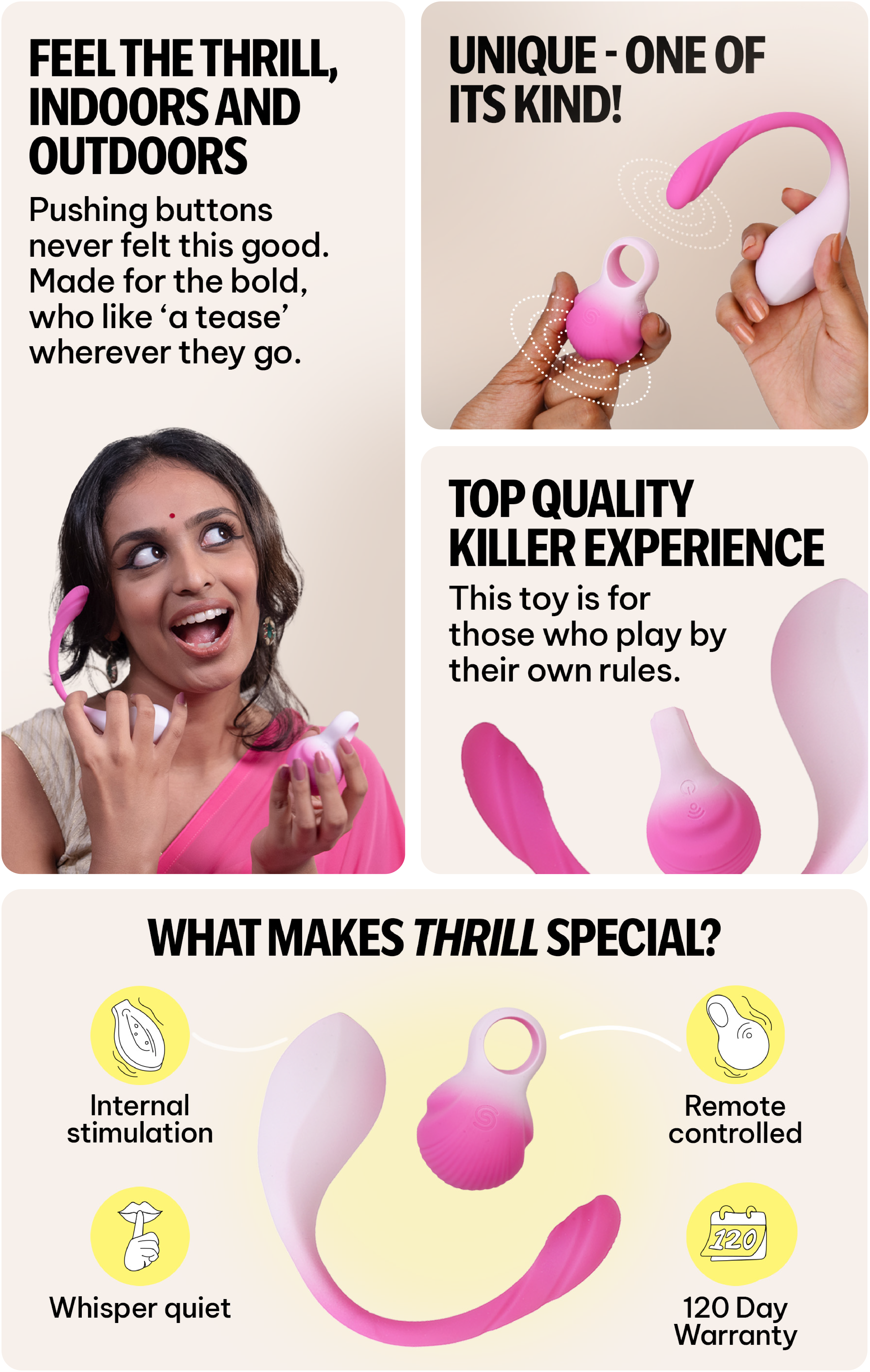 Let's help you choose your massager