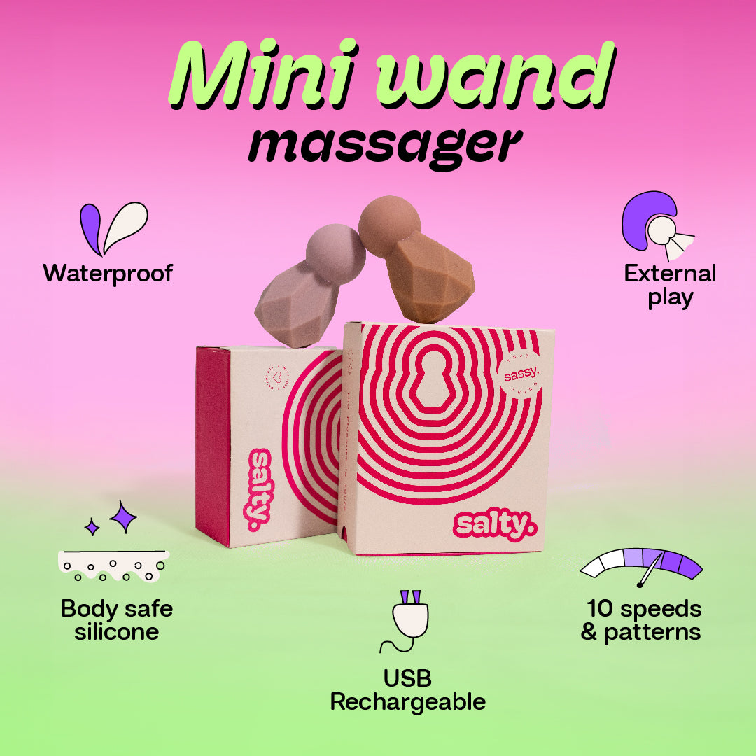Salty Massager