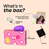 LIT Suction Massager image