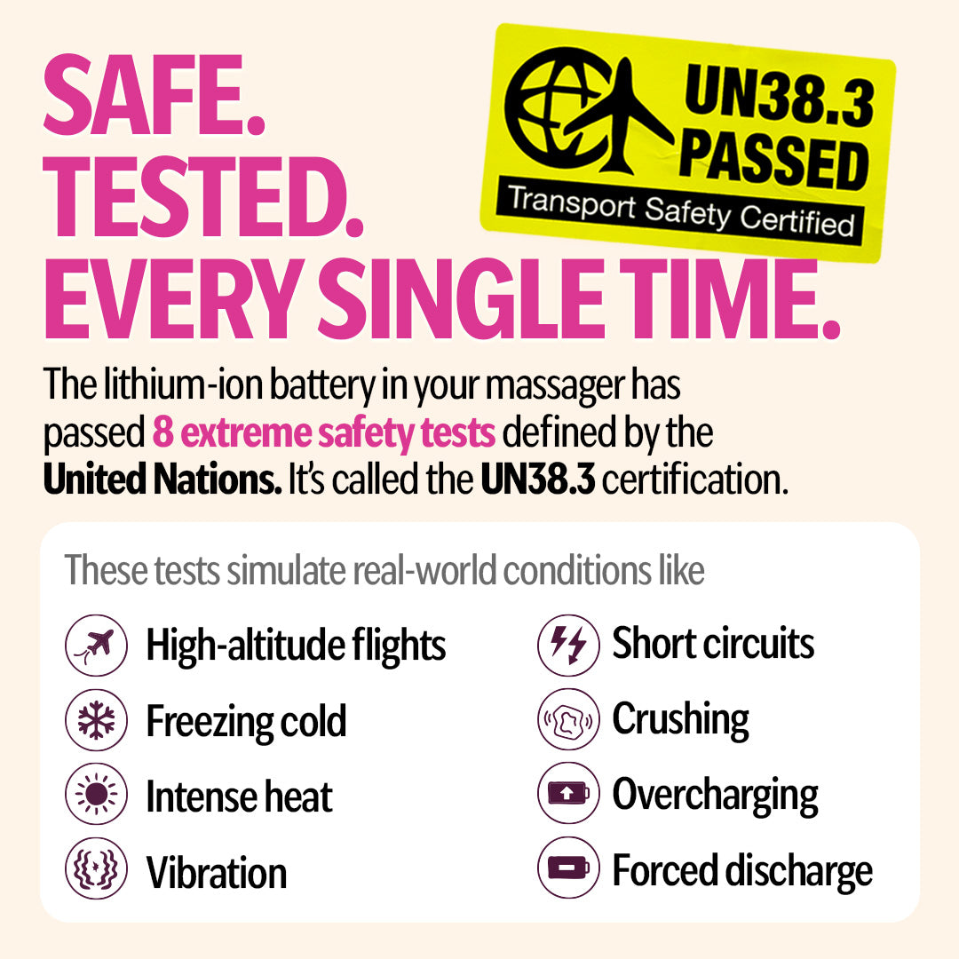 LIT Suction Massager