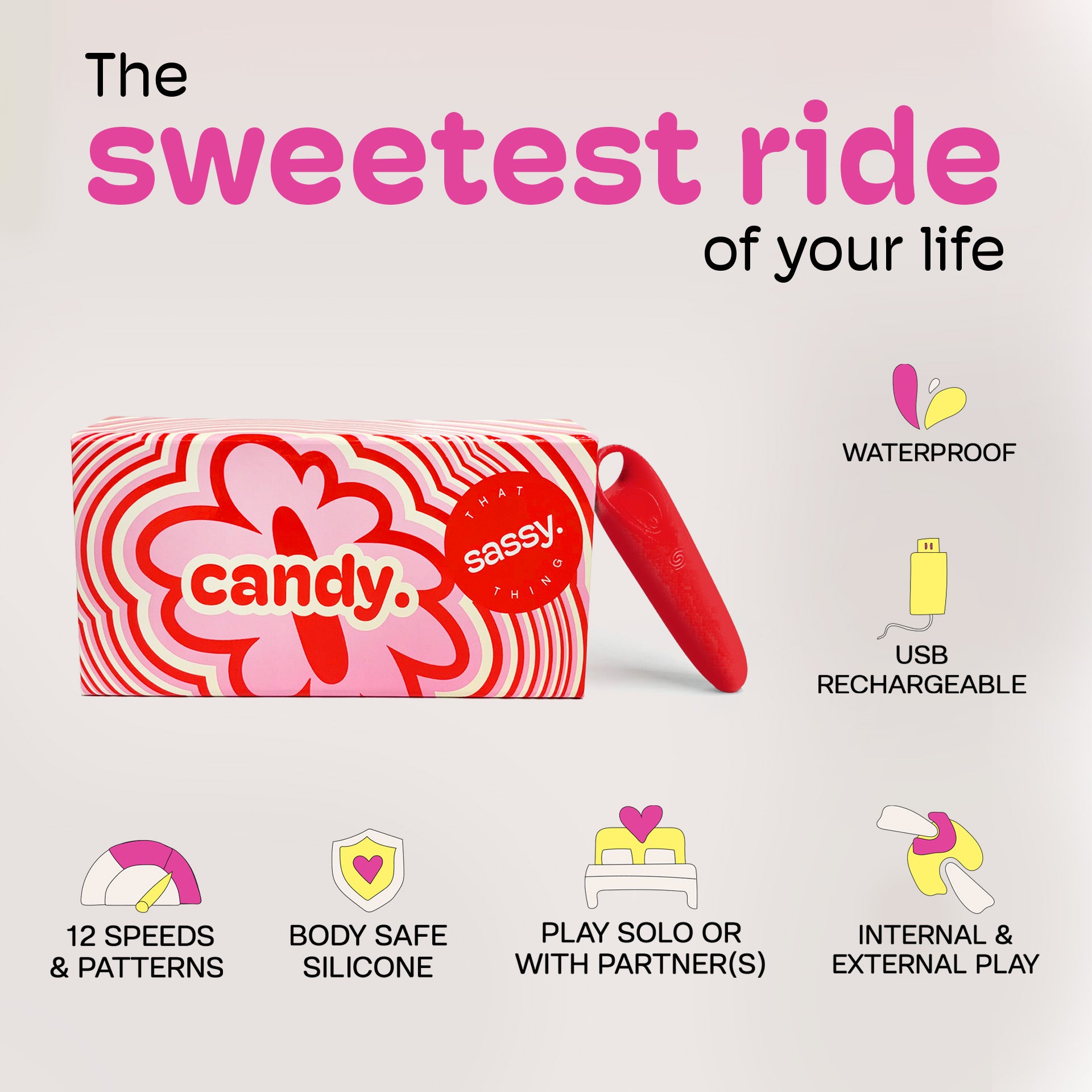 Candy Massager