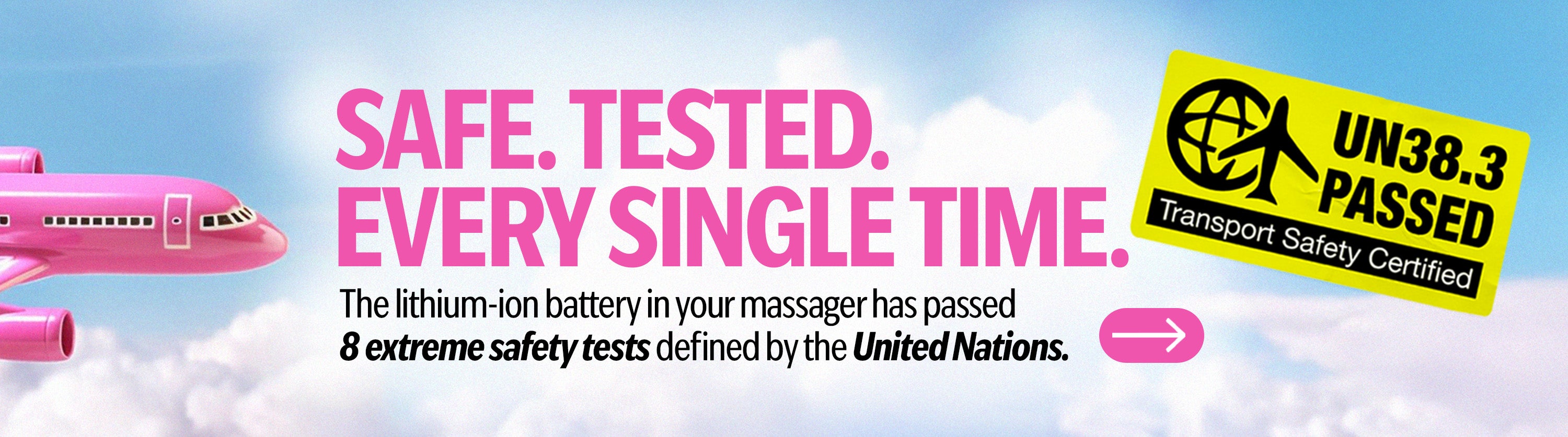 Let's help you choose your massager