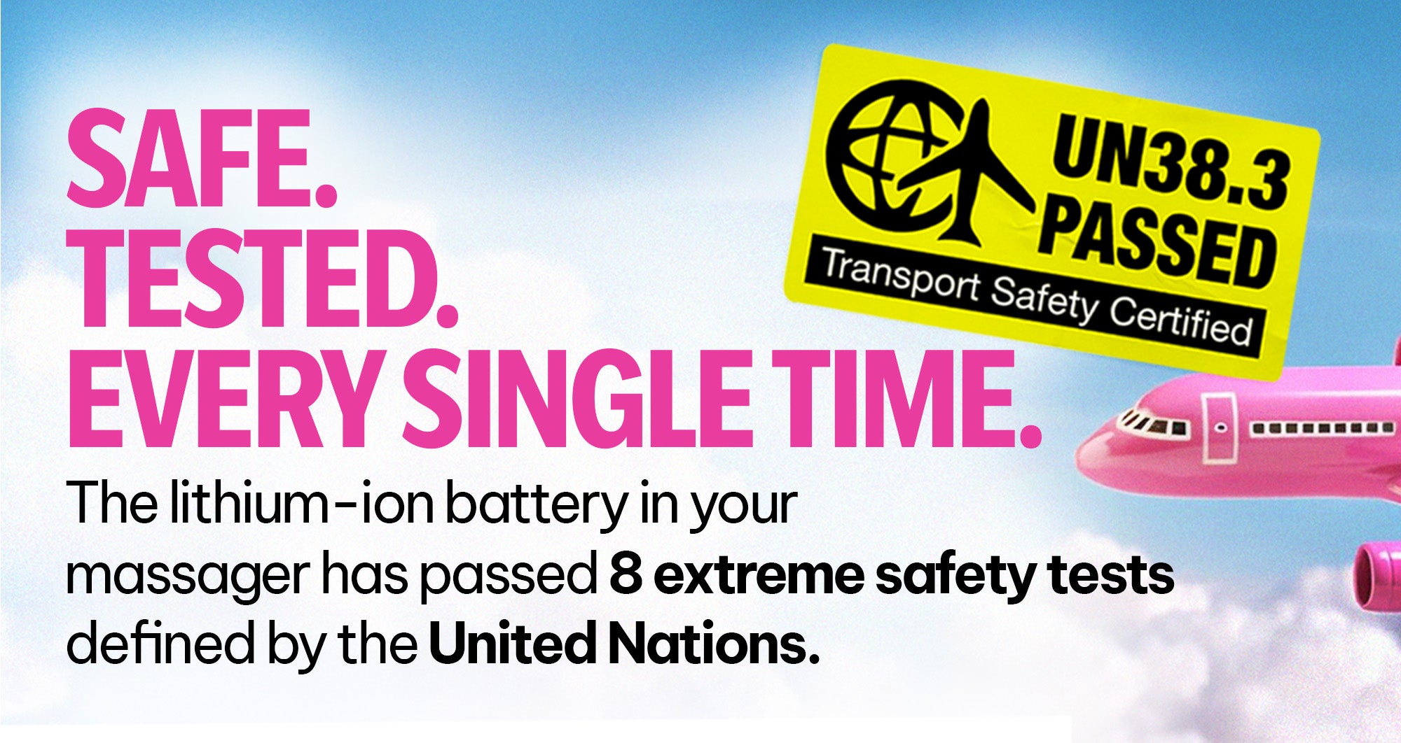 Let's help you choose your massager