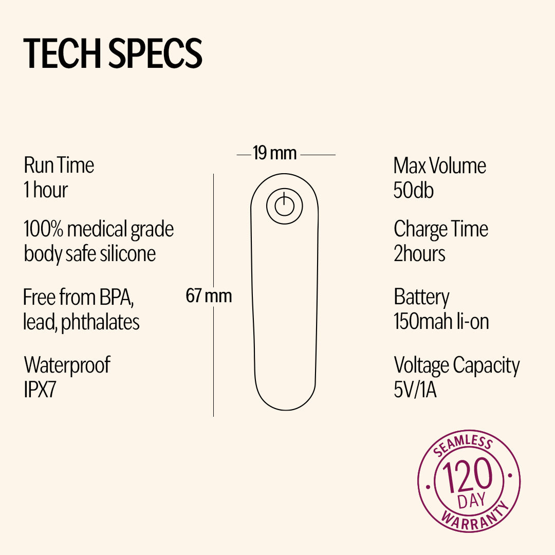 Rocket Bullet Massager